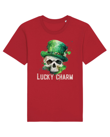 de St Patrick - Lucky charm Red