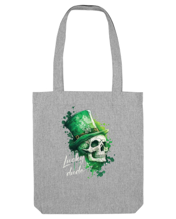 de St Patrick - Lucky dude Heather Grey