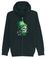 de St Patrick - Lucky dude Hanorac cu fermoar Unisex Connector