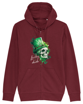 de St Patrick - Lucky dude Burgundy