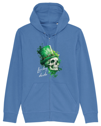 de St Patrick - Lucky dude Bright Blue