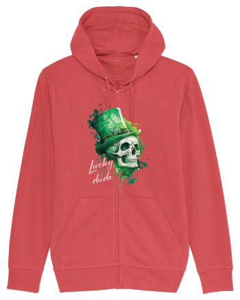 de St Patrick - Lucky dude Carmine Red