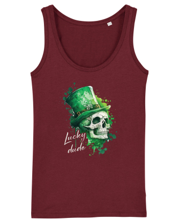 de St Patrick - Lucky dude Burgundy