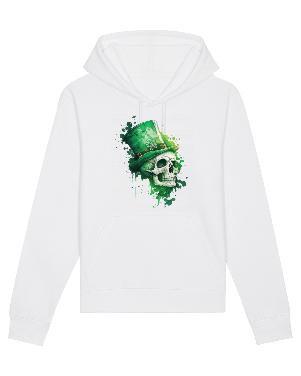 Hanorac Unisex Drummer White