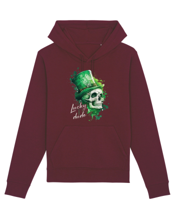 de St Patrick - Lucky dude Burgundy