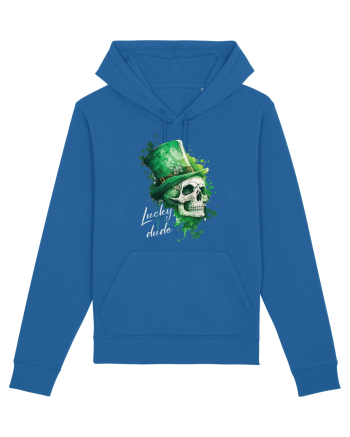 de St Patrick - Lucky dude Royal Blue