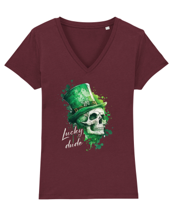de St Patrick - Lucky dude Burgundy