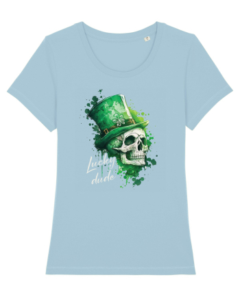 de St Patrick - Lucky dude Sky Blue