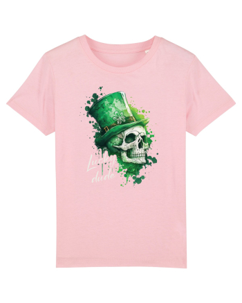 de St Patrick - Lucky dude Cotton Pink