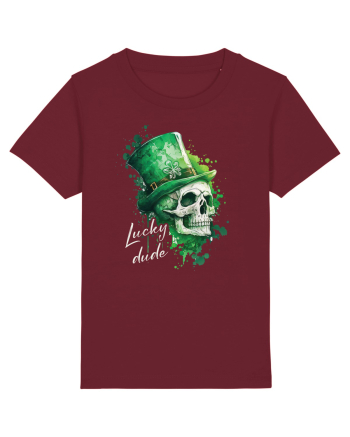 de St Patrick - Lucky dude Burgundy