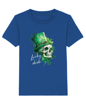 de St Patrick - Lucky dude Majorelle Blue