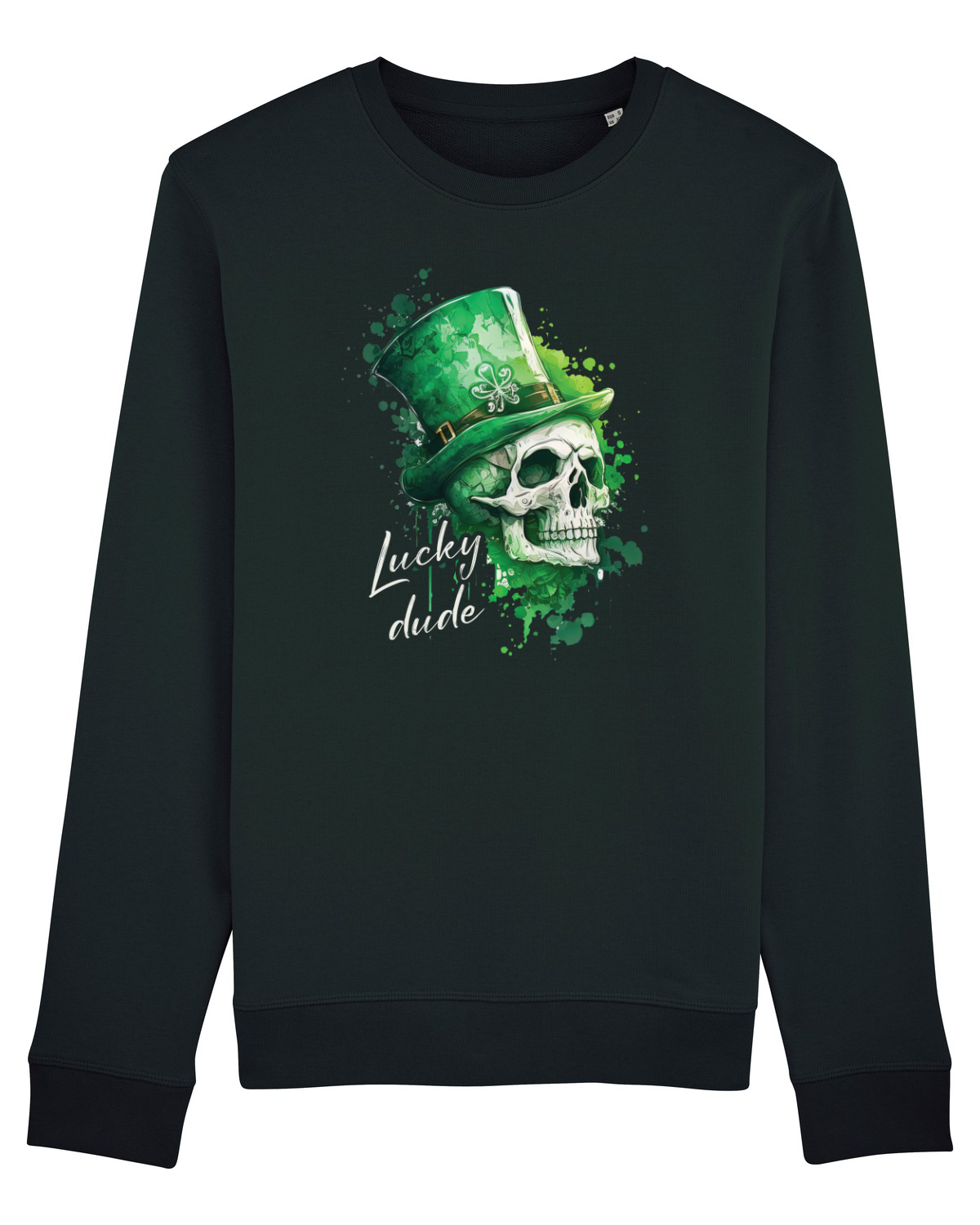 Bluză mânecă lungă Unisex Rise Black
