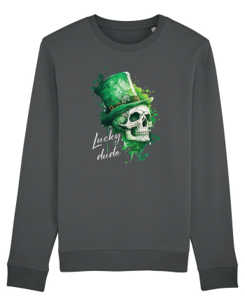 de St Patrick - Lucky dude Anthracite