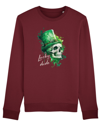 de St Patrick - Lucky dude Burgundy