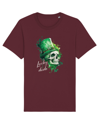 de St Patrick - Lucky dude Burgundy