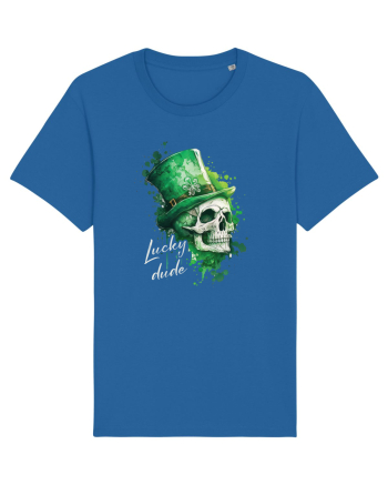 de St Patrick - Lucky dude Royal Blue