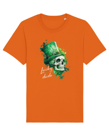 de St Patrick - Lucky dude Bright Orange