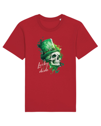 de St Patrick - Lucky dude Red
