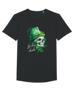 de St Patrick - Lucky dude Tricou mânecă scurtă guler larg Bărbat Skater