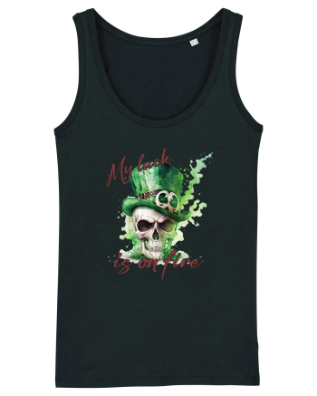 de St Patrick - My luck is on fire Black