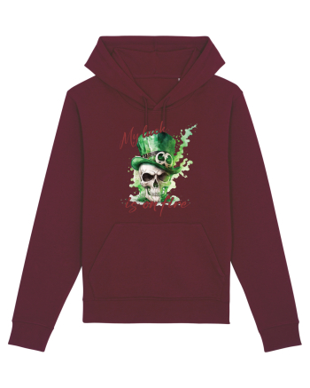 de St Patrick - My luck is on fire Burgundy