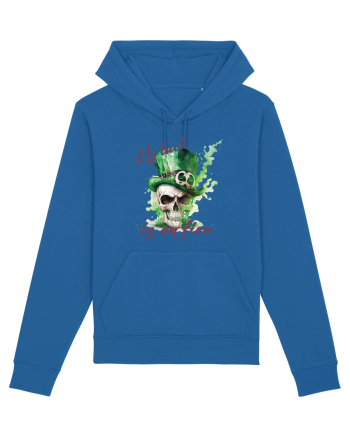 de St Patrick - My luck is on fire Royal Blue