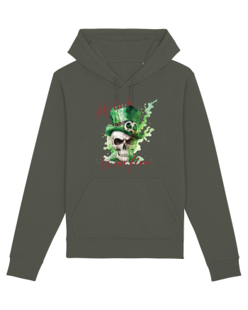 de St Patrick - My luck is on fire Khaki