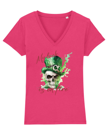 de St Patrick - My luck is on fire Raspberry