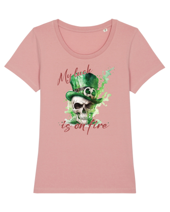 de St Patrick - My luck is on fire Canyon Pink