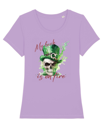 de St Patrick - My luck is on fire Lavender Dawn