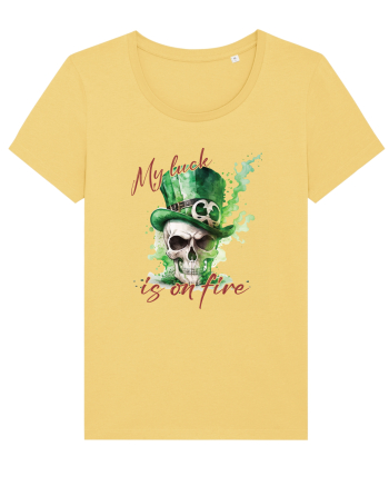 de St Patrick - My luck is on fire Jojoba