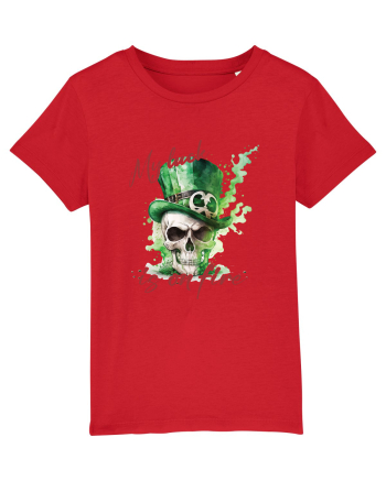 de St Patrick - My luck is on fire Red