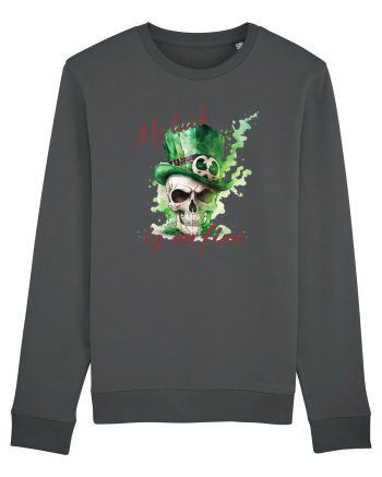 de St Patrick - My luck is on fire Anthracite
