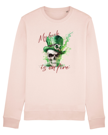 de St Patrick - My luck is on fire Candy Pink