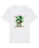de St Patrick - My luck is on fire Tricou mânecă scurtă Unisex Rocker