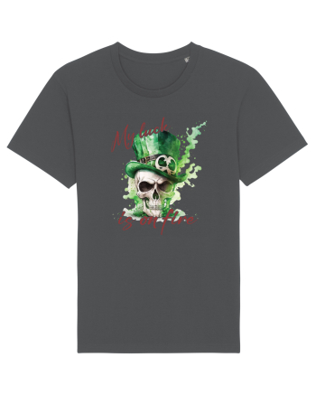 de St Patrick - My luck is on fire Anthracite