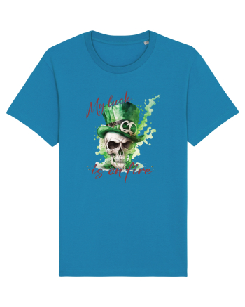 de St Patrick - My luck is on fire Azur
