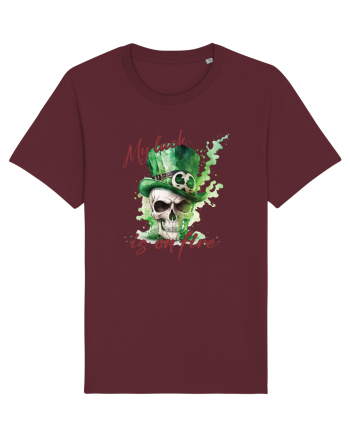 de St Patrick - My luck is on fire Burgundy