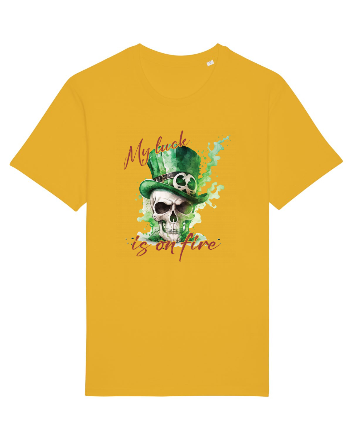 Tricou mânecă scurtă Unisex Rocker Spectra Yellow
