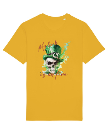 de St Patrick - My luck is on fire Spectra Yellow
