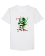 de St Patrick - My luck is on fire Tricou mânecă scurtă guler larg Bărbat Skater
