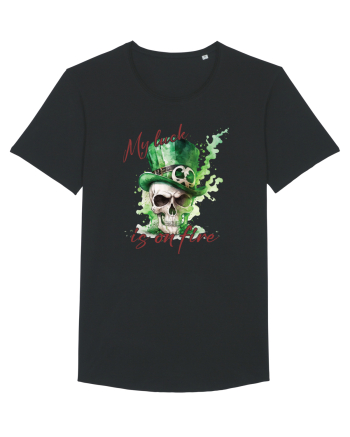 de St Patrick - My luck is on fire Black