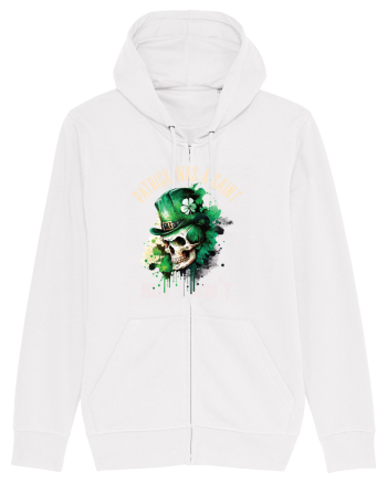 de St Patrick - Patrick was a saint White