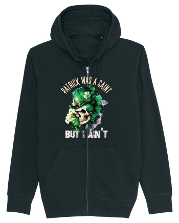 de St Patrick - Patrick was a saint Black