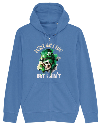 de St Patrick - Patrick was a saint Bright Blue