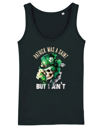 de St Patrick - Patrick was a saint Black