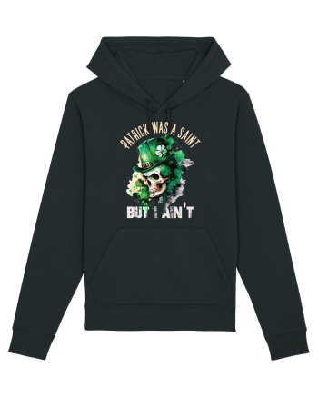 de St Patrick - Patrick was a saint Black