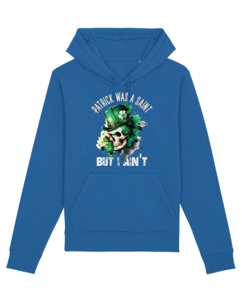 de St Patrick - Patrick was a saint Royal Blue