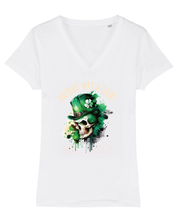 de St Patrick - Patrick was a saint White