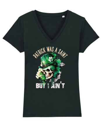 de St Patrick - Patrick was a saint Black